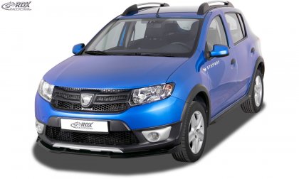 Přední spoiler pod nárazník RDX VARIO-X DACIA Sandero 2 Stepway