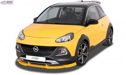 Přední spoiler pod nárazník RDX VARIO-X OPEL Adam S (2015-2019) 