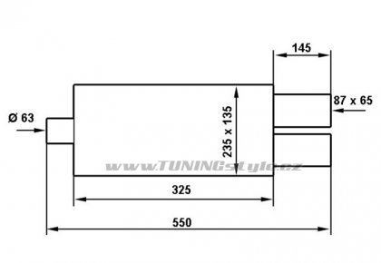 Koncový díl TurboWorks 43 2,5