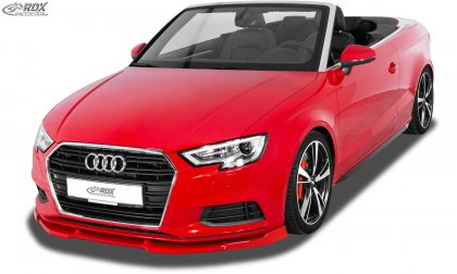 Prahy, kryty prahů RDX AUDI A3 8V7 Cabrio "Slim"