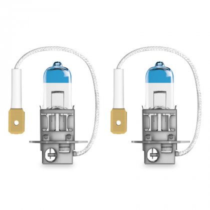 Žárovka H3 Osram NIGHT BREAKER Laser +150 DUO