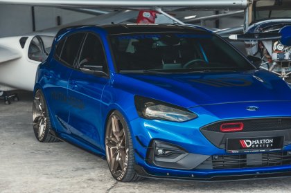 Prahové lišty FORD FOCUS MK4 ST-LINE černý lesk