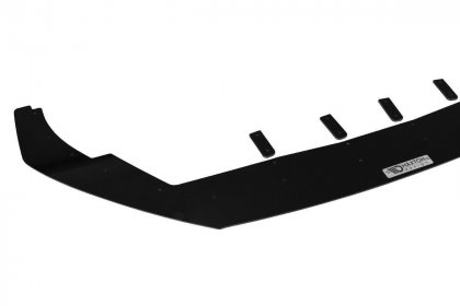 Spojler pod nárazník, racing splitter Ford Focus Mk4 ST-Line černý lesklý