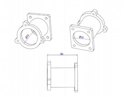 Zamiennik Zaworu EGR BMW E60/61, E90/91