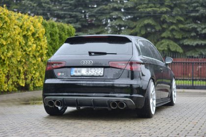 Difuzor zadního nárazníku Audi S3 / A3 S-Line 8V Hatchback / Sportback