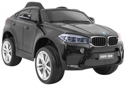 Vehicle BMW X6M Black