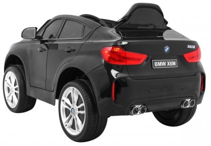 Vehicle BMW X6M Lacquered Black