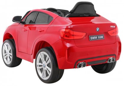 Vehicle BMW X6M Painted Red