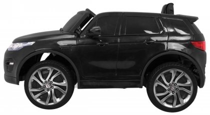 Vehicle Land Rover Discovery Black