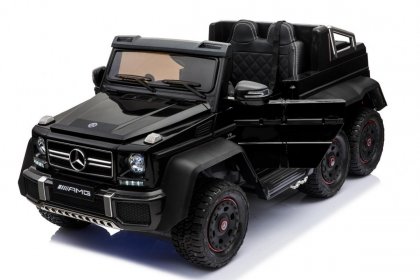 Vehicle Mercedes G63 6 x 6 Black