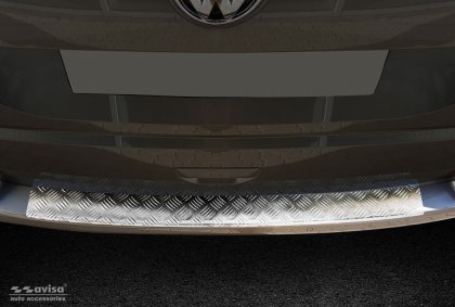 Hliníková ochranná lišta zadního nárazníku VW Transporter T6 15- 