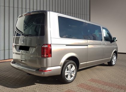 Hliníková ochranná lišta zadního nárazníku VW Transporter T6 15- 