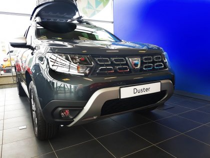 Prahové ochranné nerezové lišty Avisa DACIA DUSTER II 2018-  Special edition