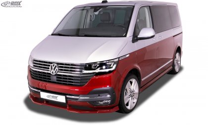 Přední spoiler pod nárazník RDX VARIO-X VW T6 po faceliftu