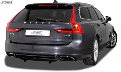 Prahy, kryty prahů RDX  VOLVO V90 / S90 (2016-) "Slim"