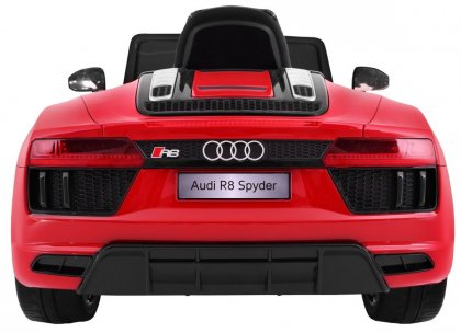 Vehicle AUDI R8 Spyder RS EVA 2.4 G Painting Red