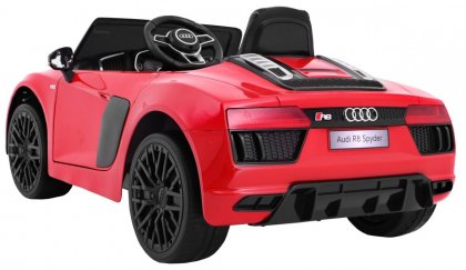 Vehicle AUDI R8 Spyder RS EVA 2.4 G Painting Red