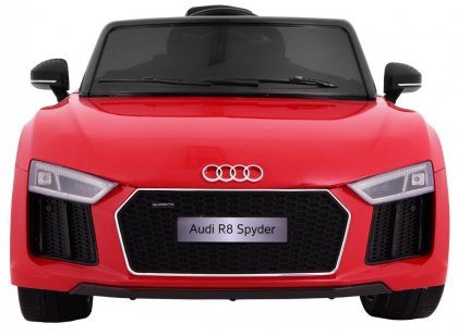 Vehicle AUDI R8 Spyder RS EVA 2.4 G Painting Red