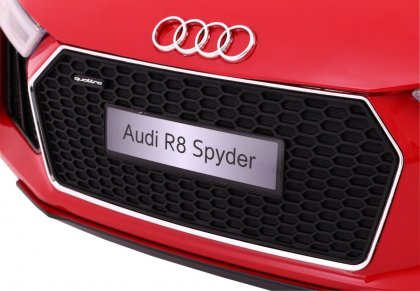 Vehicle AUDI R8 Spyder RS EVA 2.4 G Painting Red