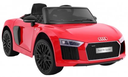 Vehicle AUDI R8 Spyder RS EVA 2.4 G Painting Red