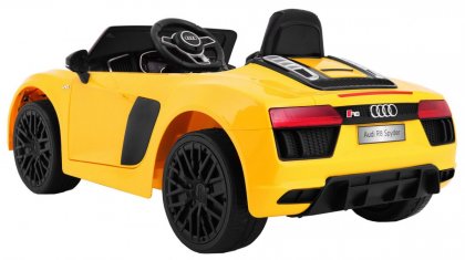 Vehicle AUDI R8 Spyder RS EVA 2.4 G Yellow