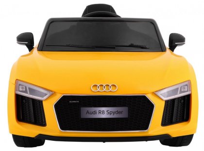 Vehicle AUDI R8 Spyder RS EVA 2.4 G Yellow