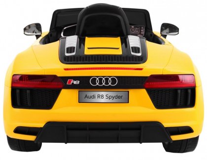 Vehicle AUDI R8 Spyder RS EVA 2.4 G Yellow