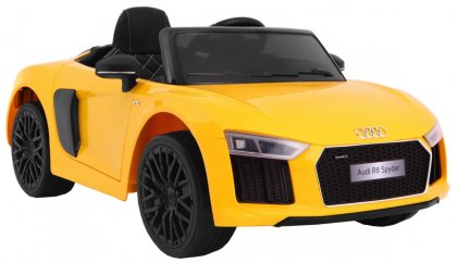 Vehicle AUDI R8 Spyder RS EVA 2.4 G Yellow