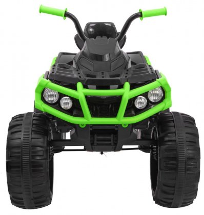 Quad ATV Black And Green