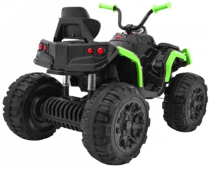 Quad ATV Black And Green