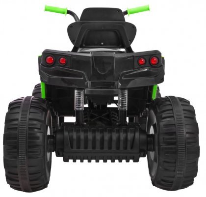 Quad ATV Black And Green