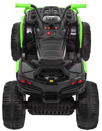 Quad ATV Black And Green