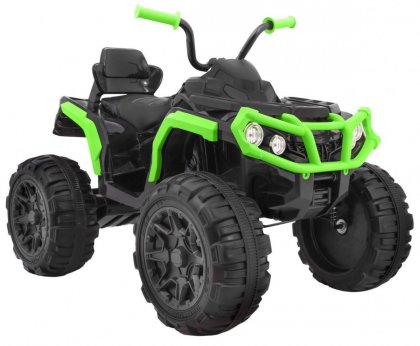 Quad ATV Black And Green