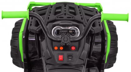 Quad ATV Black And Green