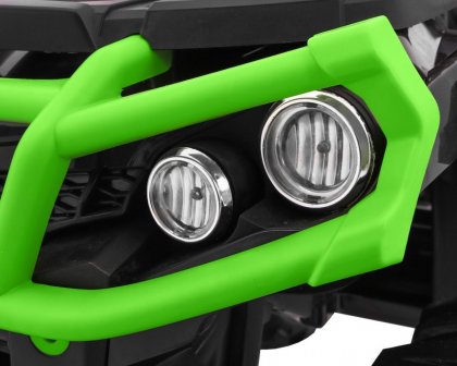 Quad ATV Black And Green