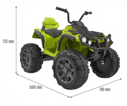 Quad ATV Green