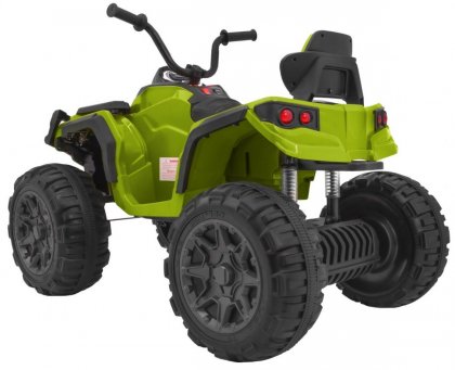 Quad ATV Green