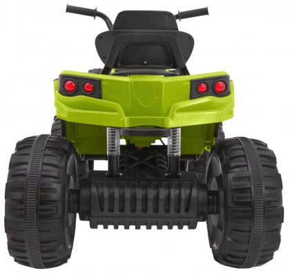 Quad ATV Green