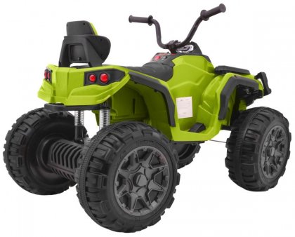 Quad ATV Green