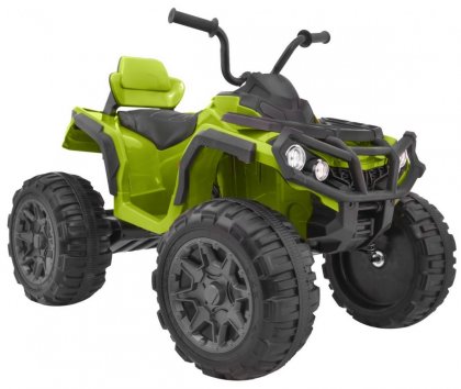 Quad ATV Green