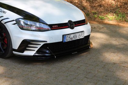 Spojler pod nárazník lipa VW GOLF VII GTI CLUBSPORT 2016 - 2017