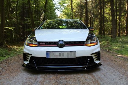 Spojler pod nárazník lipa VW GOLF VII GTI CLUBSPORT 2016 - 2017