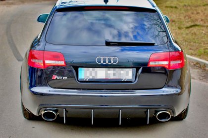 Zadní difuzor Audi RS6 C6 Avant 2008-2010