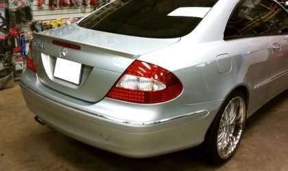 Spoiler zadní kapoty, lišta Mercedes-Benz CLK W209/C209 02-06