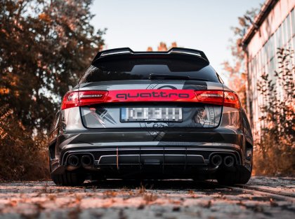 Střešní spoiler Maxton S6 / A6 S-Line C7 / C7 FL Avant