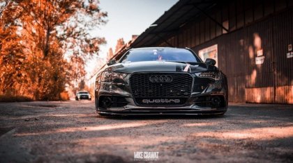 Wide Body Audi S6 C7 Avant + sada karbonových splitterů