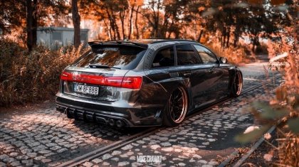 Wide Body Audi S6 C7 Avant + sada karbonových splitterů