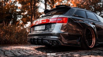 Wide Body Audi S6 C7 Avant + sada karbonových splitterů