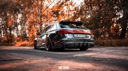 Wide Body Audi S6 C7 Avant + sada karbonových splitterů