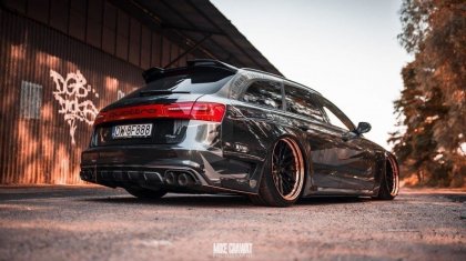 Wide Body Audi S6 C7 Avant + sada karbonových splitterů